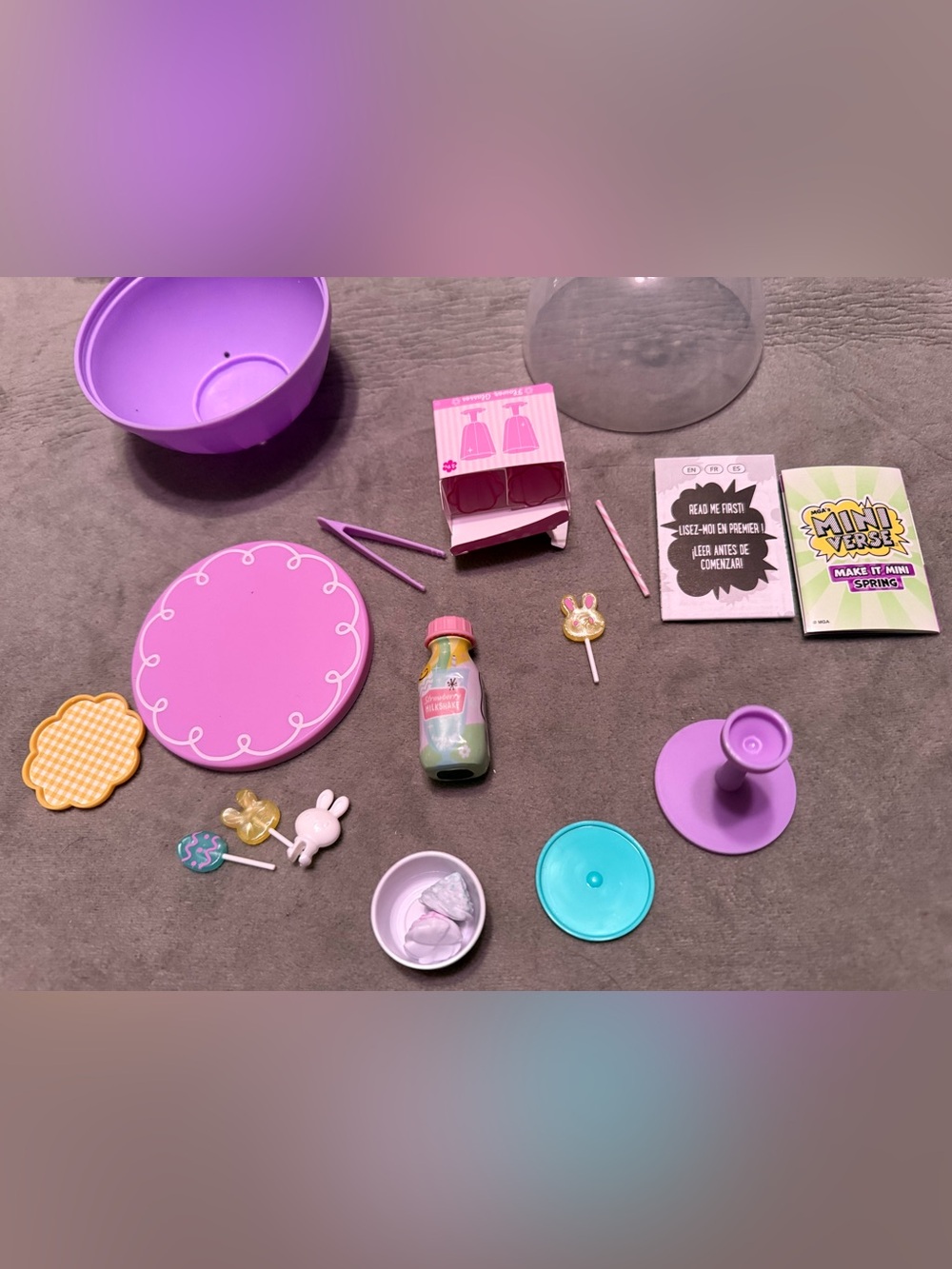 MGA Miniverse Make It Mini Spring Accessories Lot